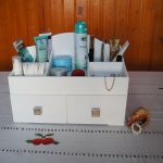 cassettiera per cosmetici e gioielli