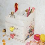 cassettiera per cosmetici provenzale
