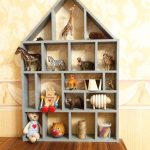 per la casa degli scaffali per bambini