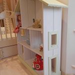 casa a scaffale per bambini