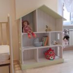 casa a scaffale per bambini