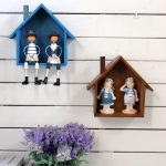 decorazione per mensole di casa