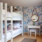 letto a castello bianco