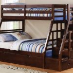 letto a castello in legno