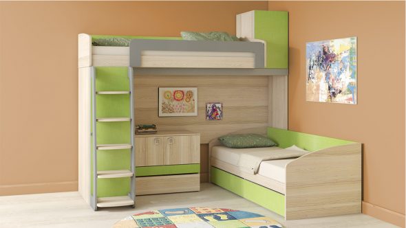 letti per bambini