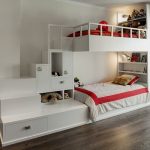 letto a castello con sponde