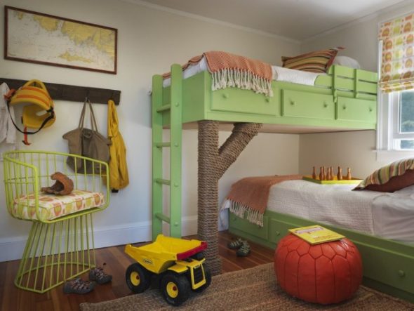 letto a castello insalata