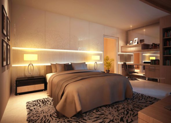 letto matrimoniale