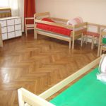 Letti finlandesi per la scuola materna