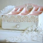 cassettiera per l'arredamento dei cosmetici