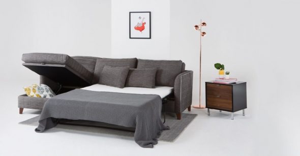 Letto pieghevole francese all'interno