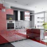 design della cucina lucido