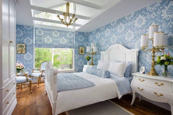 letto provenzale