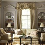 Poltrona inglese all'interno