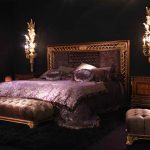 letto matrimoniale gotico