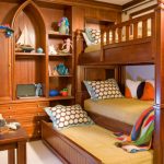 letto a castello all'interno