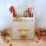 cassettiera per cosmetici provenzale