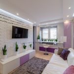 foto dell'interno del divano pieghevole