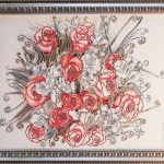 dipinto Rose di corallo