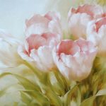 dipingere tulipani