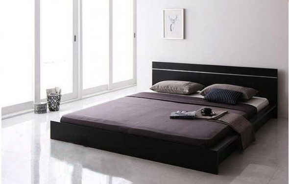 letto basso moderno