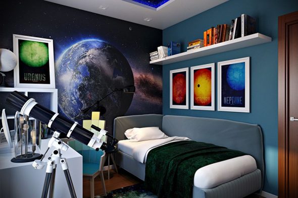 tema spaziale