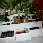 grande cassettiera per cosmetici