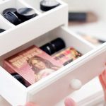 cassettiera per cosmetici bellissima