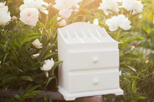 cassettiera pratica per cosmetici