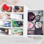 cassettiera cosmetica comoda