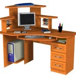 Scrivania per computer fai da te in truciolato
