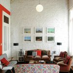 design del divano marrone