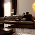 divano marrone design moderno