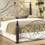 letto in ferro battuto