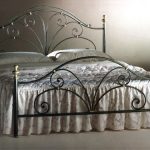 letto in ferro battuto Laguna