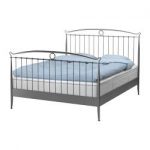 letto in ferro battuto di Ikea