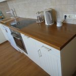 piano di lavoro della cucina