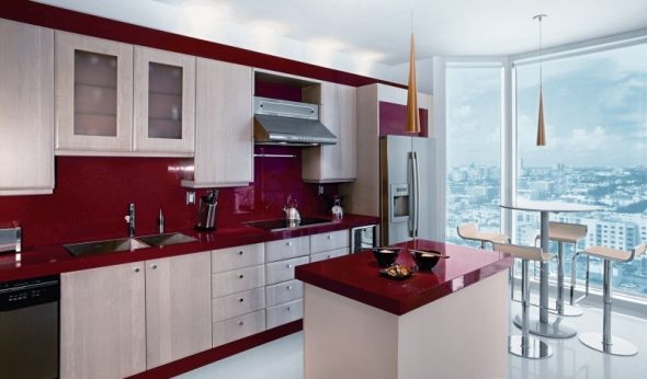 cucina ad alta tecnologia