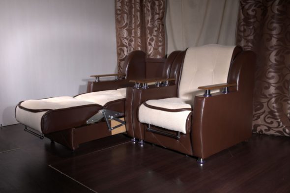 sedie letti all'interno