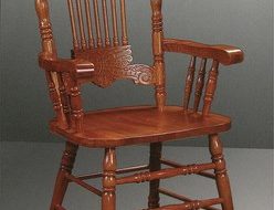 sedia di legno