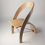 design di sedia in compensato