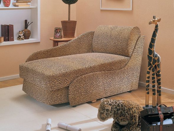 poltrona letto per bambini