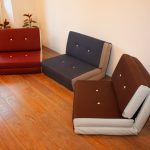 interno della poltrona letto