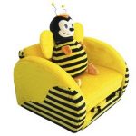 poltrona letto a forma di ape