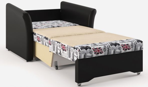foto di sedia letto pieghevole