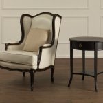 poltrona inglese beige
