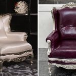 poltrona design inglese
