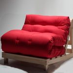 poltrona letto su telaio
