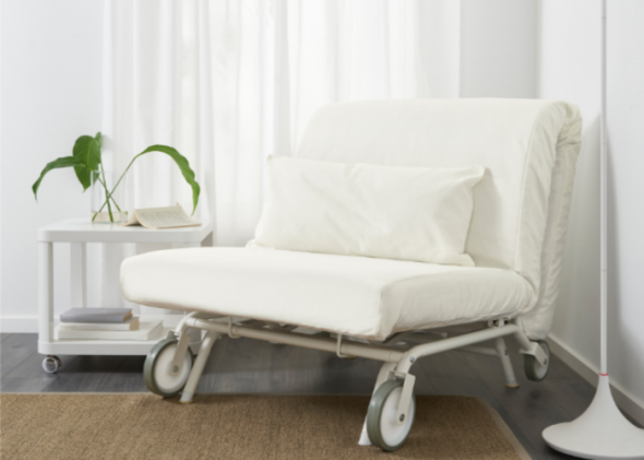 poltrona letto di Ikea