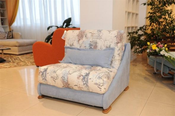 poltrona letto per bambini